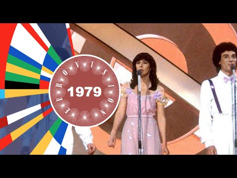 Eurovision History: 1979 🇮🇱   - My top 19