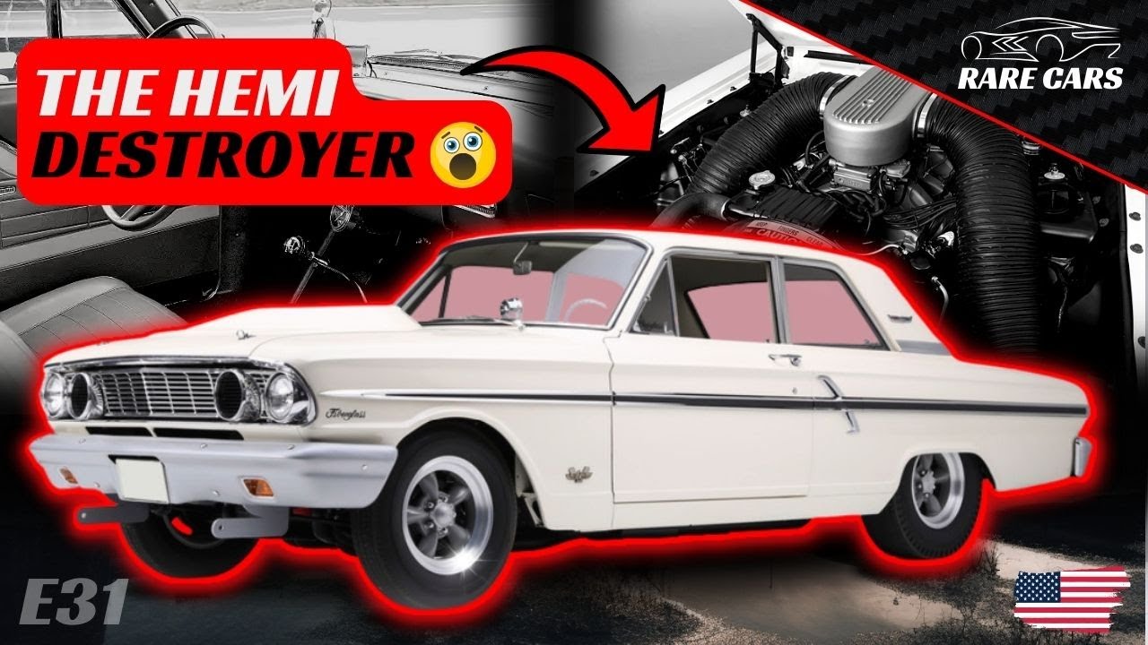Ford's Rare 427 MONSTER That Dodge Was Scared To Race - The 1964 Ford Fairlane Thunderbolt