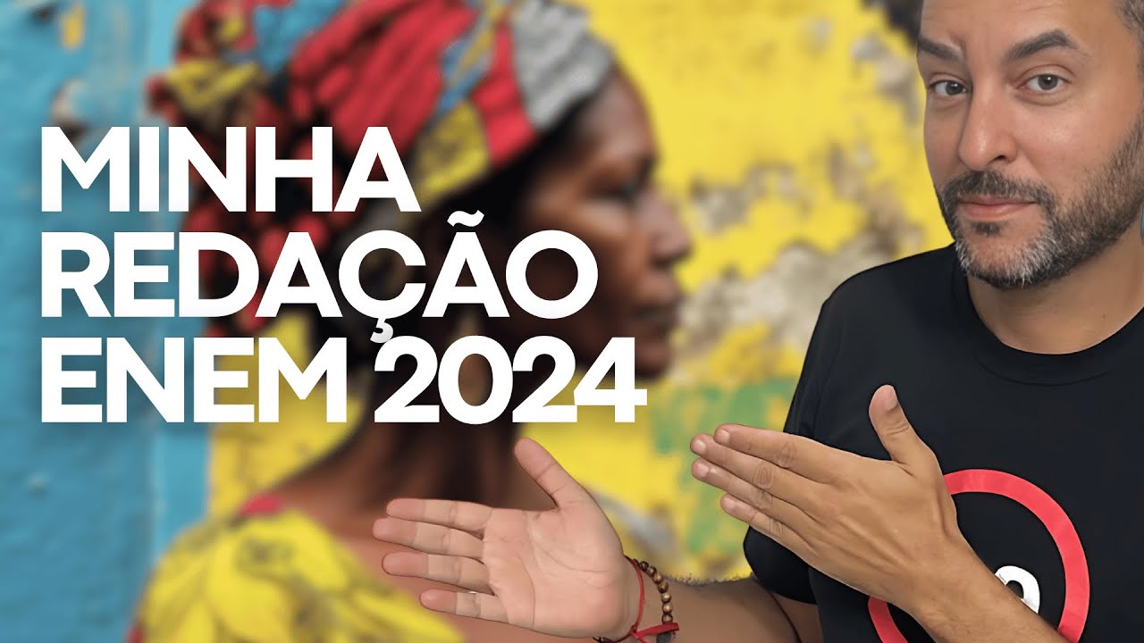 Minha REDAÇÃO sobre "A Valorização da Herança Africana no Brasil" | ENEM 2024