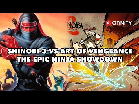 Joe Musashi Showdown! Shinobi 3: Return of the Ninja Master vs Art of Vengeance!