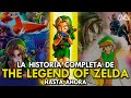 La HISTORIA COMPLETA De The Legend Of ZELDA Hasta Ahora