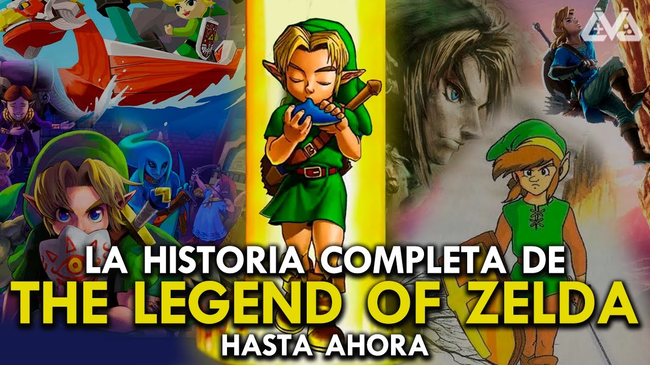 La HISTORIA COMPLETA de The Legend Of ZELDA... Hasta ahora
