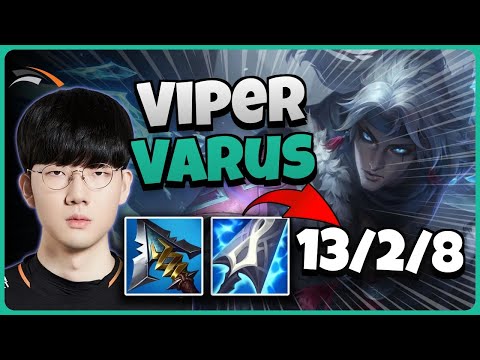 HLE Viper Varus vs Aphelios | 14.9