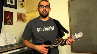 Rag Mama Rag-Blind Boy Fuller: Ukulele Tutorial