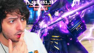 Noob to Max Level as Cid Kagenou in Sailor Piece