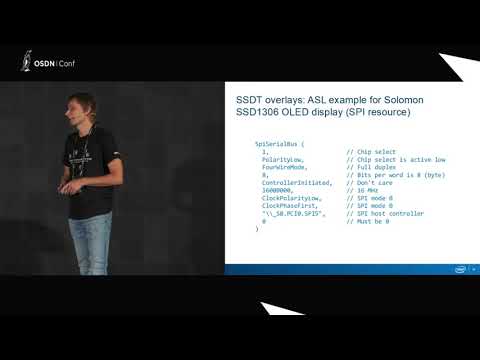 Andy Shevchenko | ACPI overlays for embedded devices