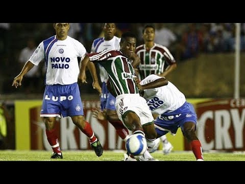 Bahia 2 x 2 Fluminense - Copa do Brasil 2007