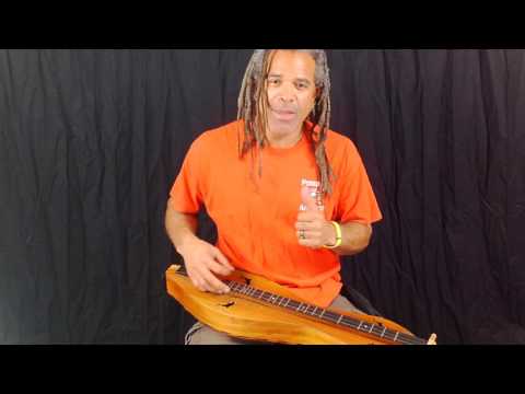 Dulcimerica 332 - "Old Joe Clark - Two Keys" - Mountain Dulcimer