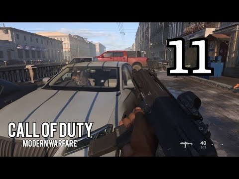 Call of duty MW ST Petersburg Gameplay Walkthrough Mission 11