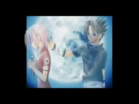 Sasuke and Sakura AVM Green Day 21 Guns