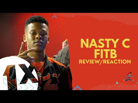 American Rapper First Time Hearing Nasty C – Fire in the Booth ( Reaction)