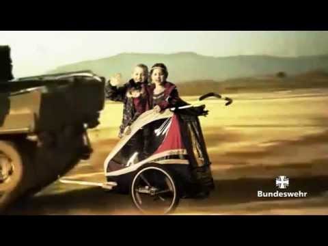Die Bundeswehr: "Entdecke das Tier in dir"