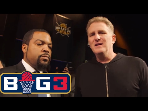 Ice Cube and Michael Rapaport | BIG3 on FS1 | FOX SPORTS