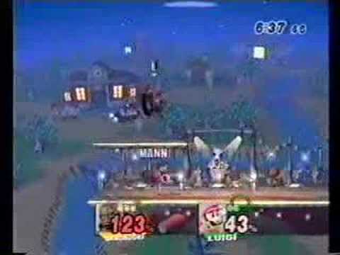 RB2 Lain(Ganon) VS TheMann(Luigi) 1-2