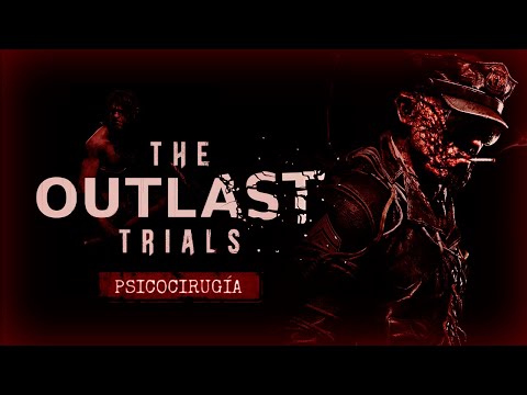 Todos los Niveles de la Estación de Policía en Psicocirugía | Outlast Trials