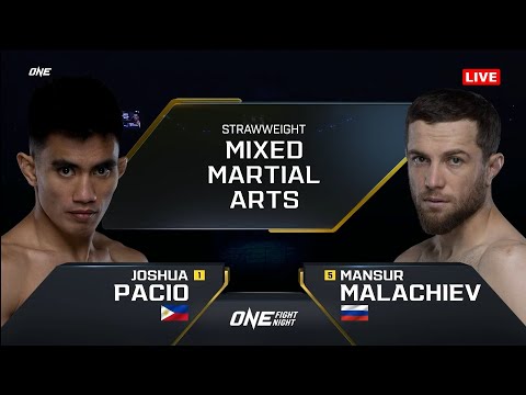 JOSHUA PACIO VS. MANSUR MALACHIEV | HIGHLIGHTS