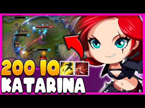 200 IQ KATARINA MECHANICS | KATLIFE SHOWS UP DIAMOND PLAYERS - League of Legends | Katlife