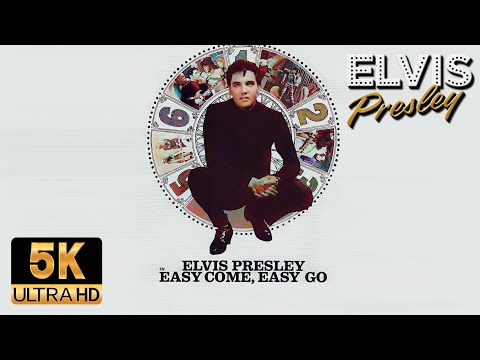 Elvis Presley AI 5K Restored - The Love Machine (1967)