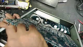 Video thumbnail for mixer 12 channel Mackie DFX 12 one side not working by SOSfix Electronics