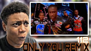 112 - Only You (Remix) ft. The Notorious B.I.G. &amp; Mase | REACTION