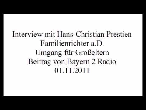 2012 11 01 Interview mit Hans Christian Prestien, Umgang für Großeltern