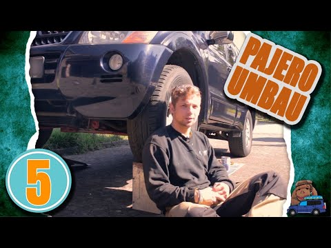 Der Kampf gegen den Rost | Rostvorsorge | Pajero v60 4x4 Reisemobil Abenteuermobil | S1 E5