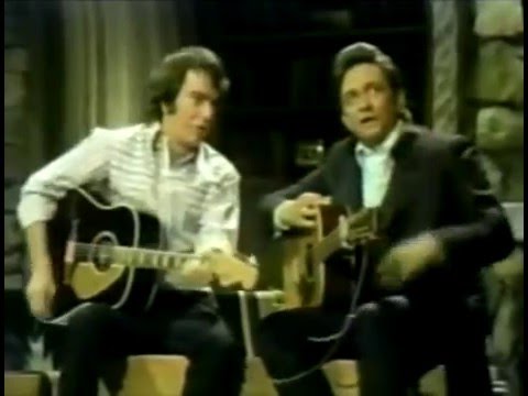 Neil Diamond on the Johnny Cash show 1970