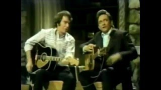 Neil Diamond on the Johnny Cash show 1970