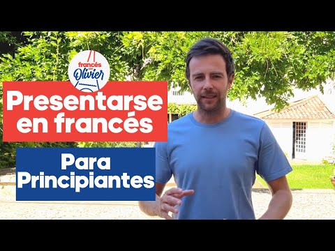 French for beginners - Introducing yourself 🇫🇷 (easy and fast)