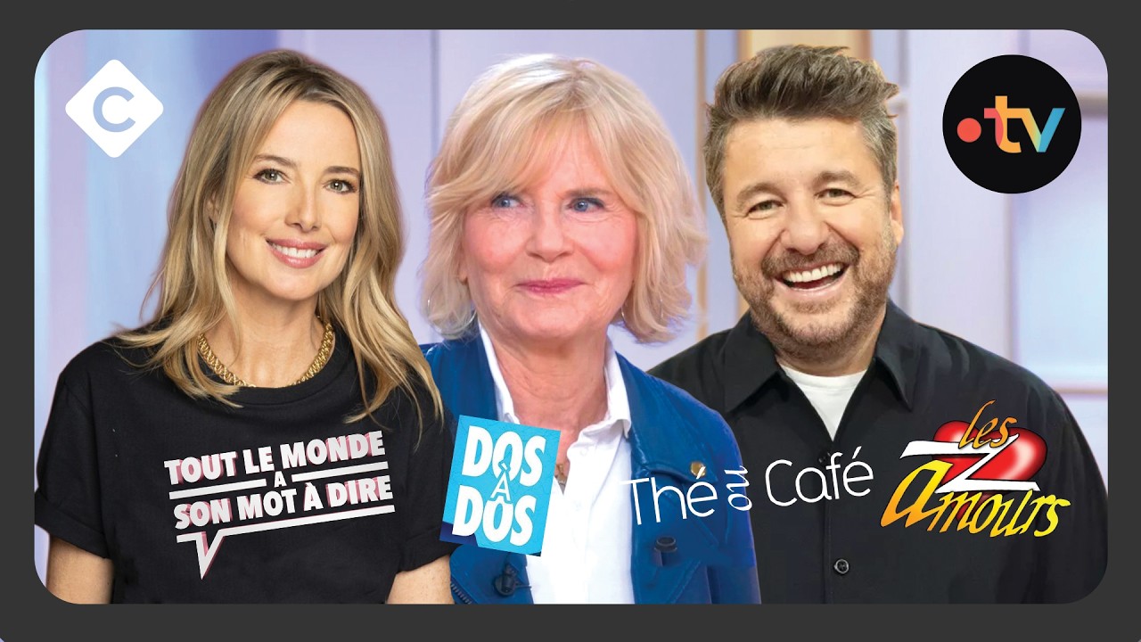 Les Z’amours, Dos à dos : la télé racontée par Catherine Ceylac, Bruno Guillon et Sidonie Bonnec