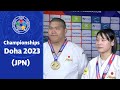 Japan World Judo Championships Doha 2023 Mixed Teams GOLD Medalist