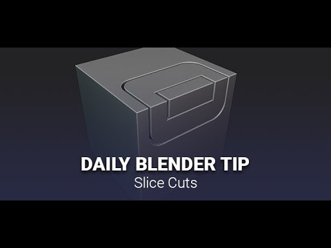 Daily Blender Secrets - Slice Cuts