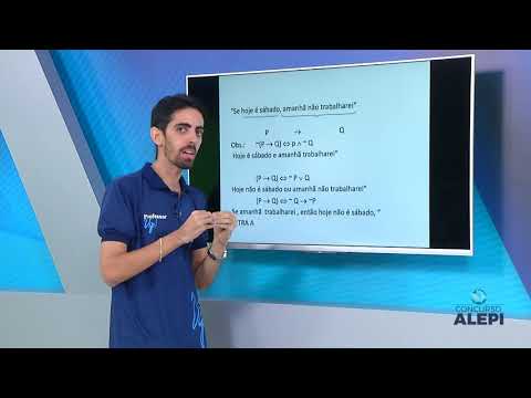 Revisão Concurso Alepi: Matemática - Raciocínio Lógico