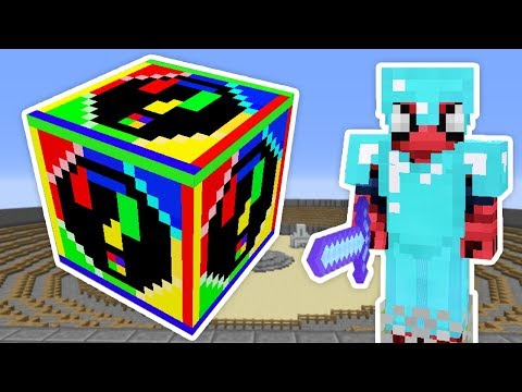 SPİRAL GÖKKUŞAĞI ŞANS BLOKLARI - Minecraft