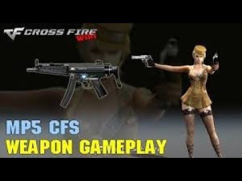 Crossfire NA: MP5-CFS HMX Zombie V4 Gameplay - Champion Dang