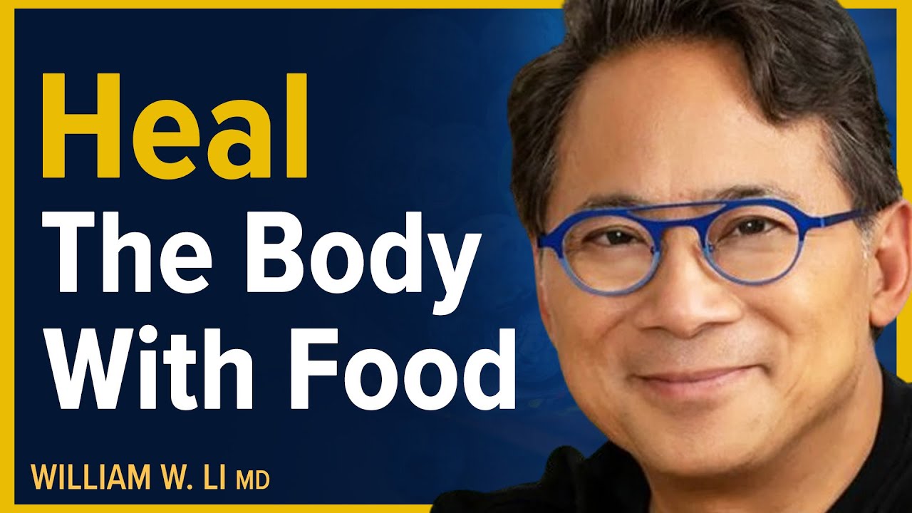 Using Food As Medicine: How To Protect Yourself From Disease & Illness Everyday | Dr. William Li