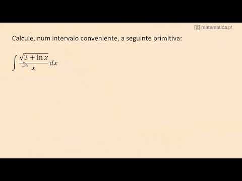 Exemplo de Primitiva Imediata