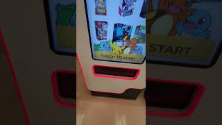 frys vending machine ✅️ #pokemon #vendingmachine #shorts #pokemontcg #pokemoncards #fyp #pokemongo