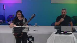 Elizabete Lacerda e Alex Gon�alves 