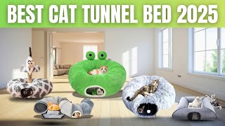 😺 5 Best Cat Tunnels & Cave Beds for Play & Sleep (Budget to