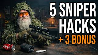5 Sniper Hacks Every Airsoft Player NEEDS RIGHT NOW (+ 3 Bonus Mods)