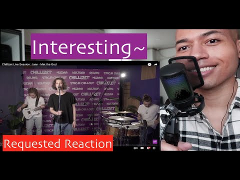 Chillizet Live Session: Jann - Met the God | reaction | SEKSHI V
