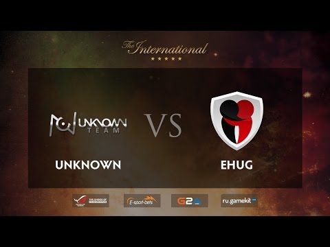 Unknown vs eHug Game 1, TI5 America Qualifiers