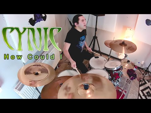 Cynic | How Could I | Drum Cover | Adan Bonilla