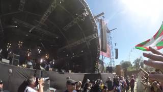 Frank Carter and The rattlesnakes - lullaby @hellfest 2017