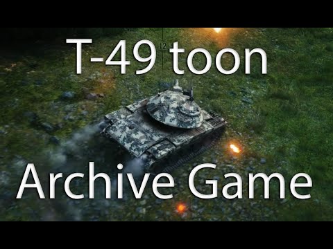 World of Tanks  Live Gameplay T49's