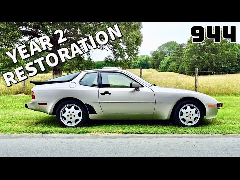 Porsche 944 Project Story – Year 2 – Status Update, Repairs, Maintenance, & Costs