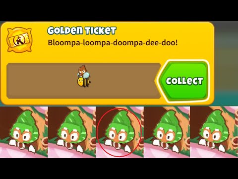 BTD6 small monkey towers achievement: candy falls Easter egg