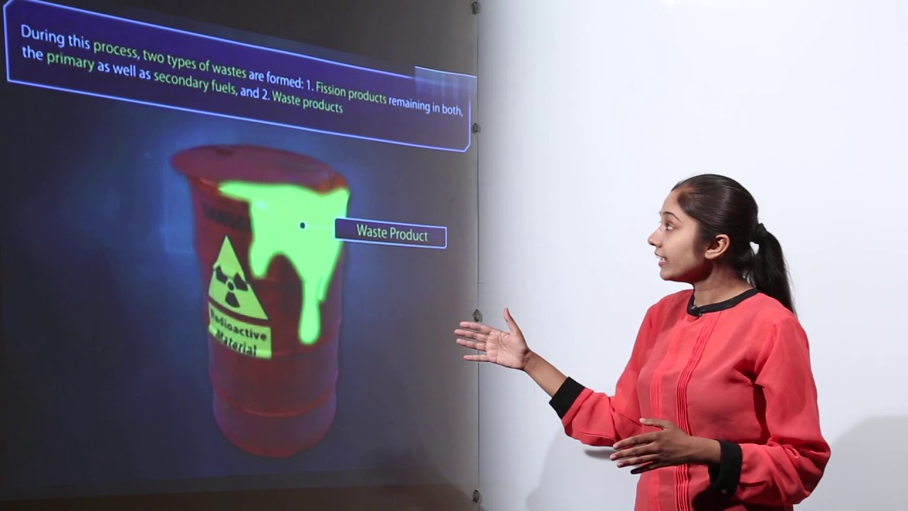 Radioactive Pollution Animation l ICSE l Class 10 I BIOLOGY I Ch 16 I Teaching Bharat l L12