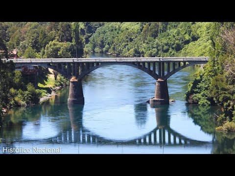 Rio Bueno: Un río de historia. Región de los ríos. 